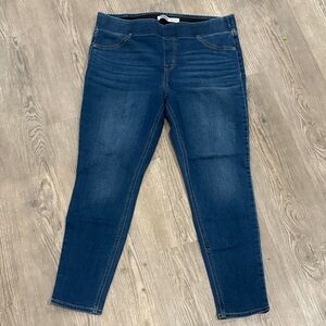 Old Navy Dark Blue Women's Skinny Jeans
